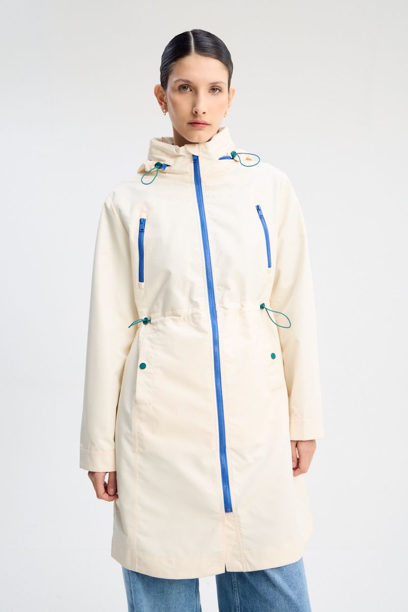 TRENCH GUMMED PAEZ