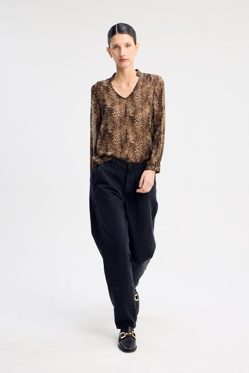 BLUSA ANIMAL MOSQUETA