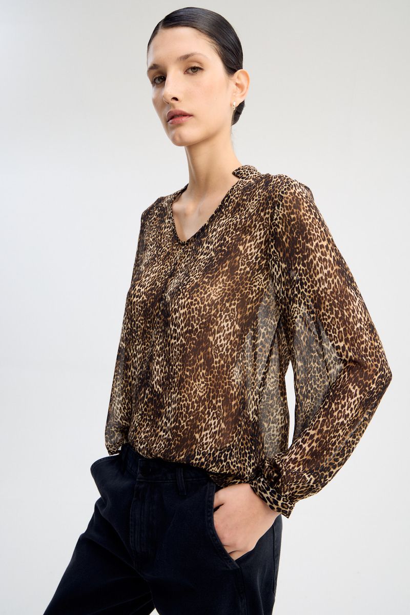 BLUSA ANIMAL MOSQUETA