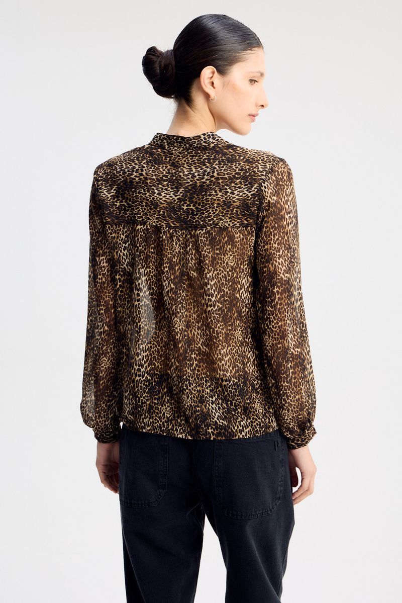 BLUSA ANIMAL MOSQUETA