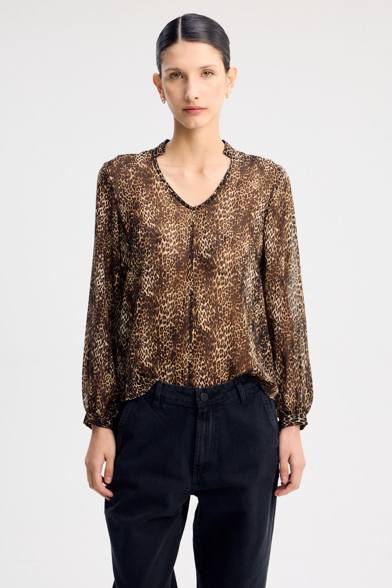 BLUSA ANIMAL MOSQUETA