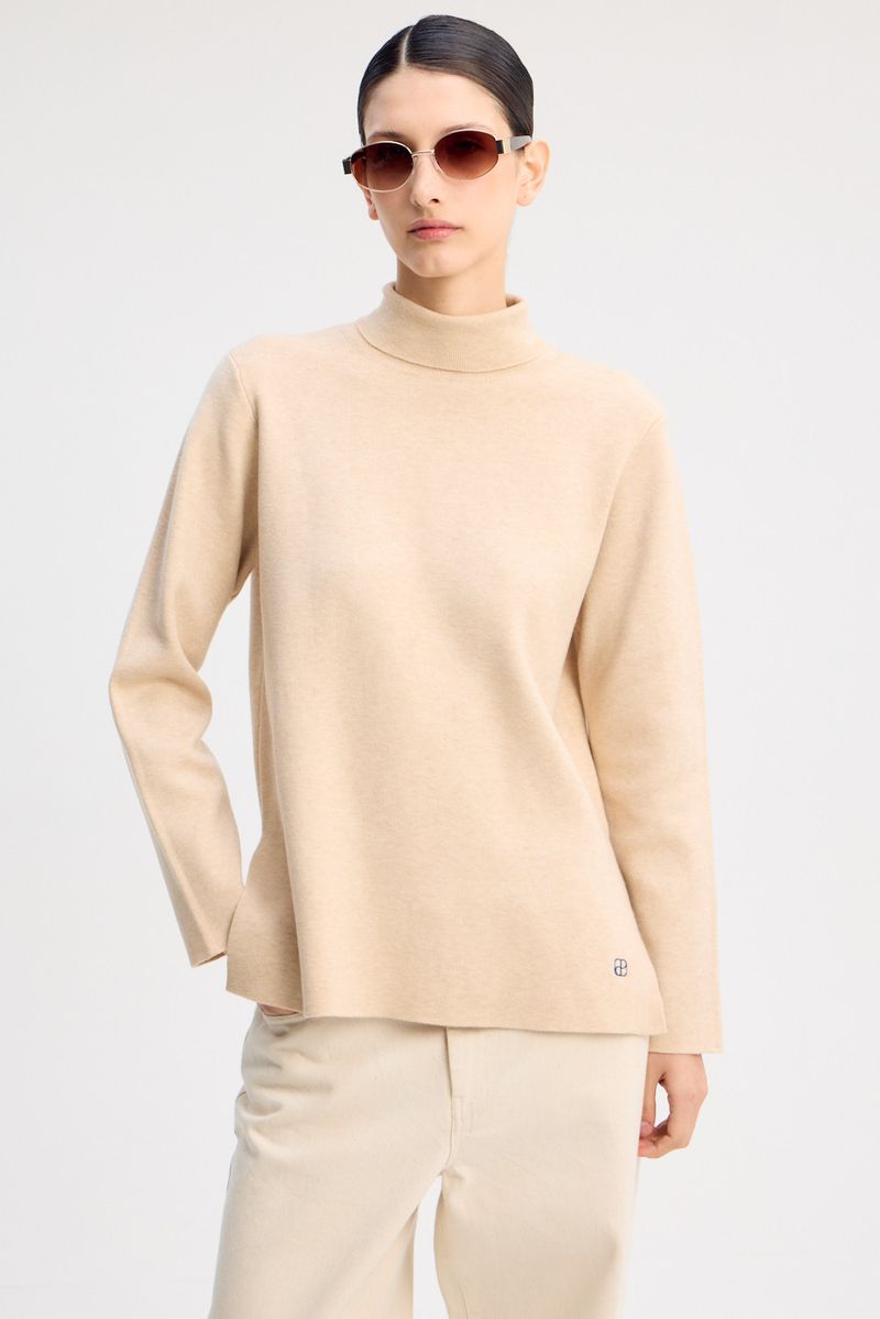 POLERA JACQUARD ALASKA