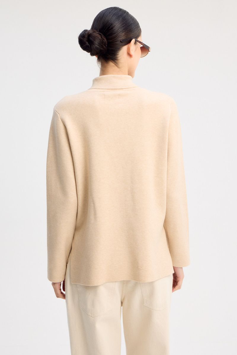 POLERA JACQUARD ALASKA
