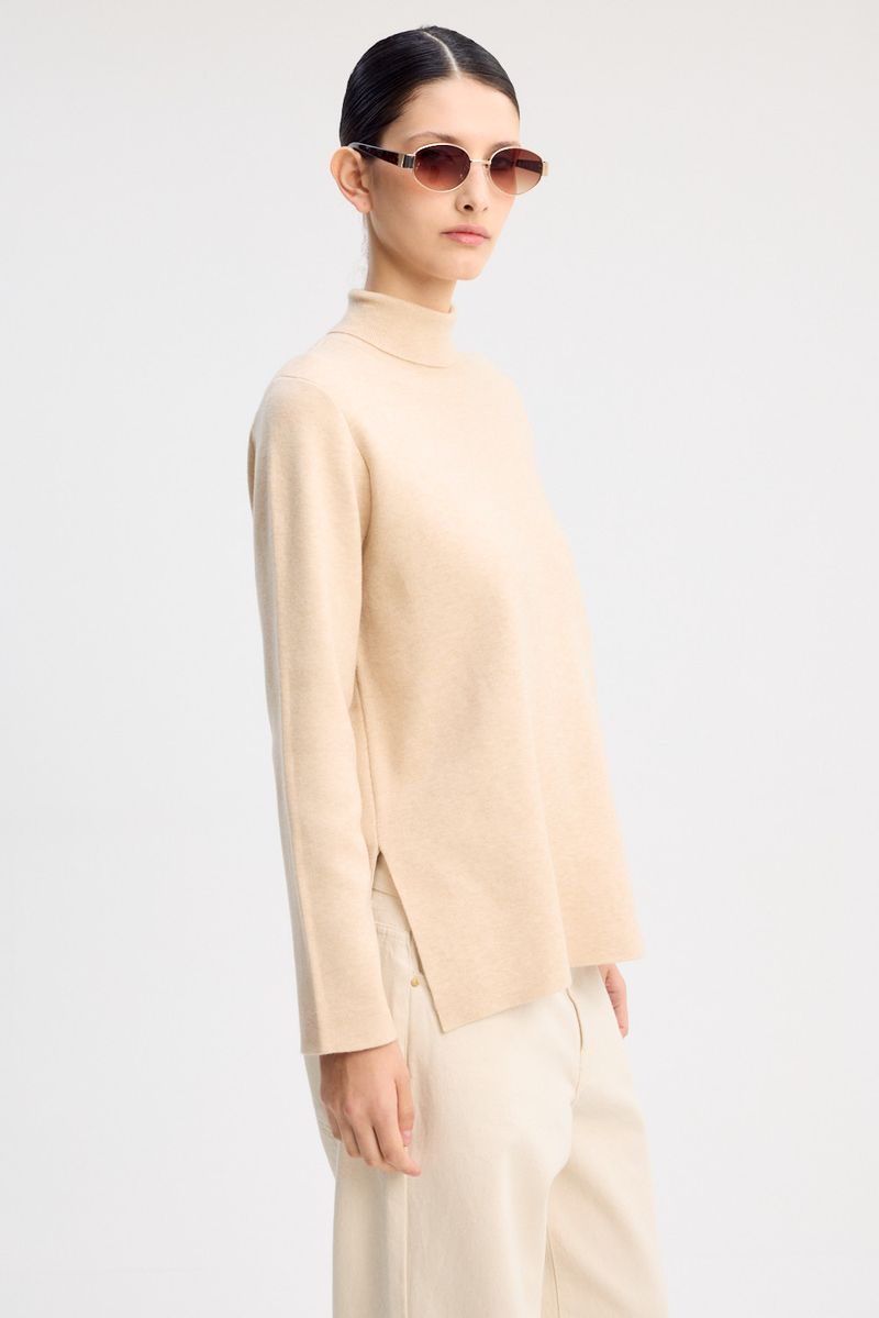POLERA JACQUARD ALASKA