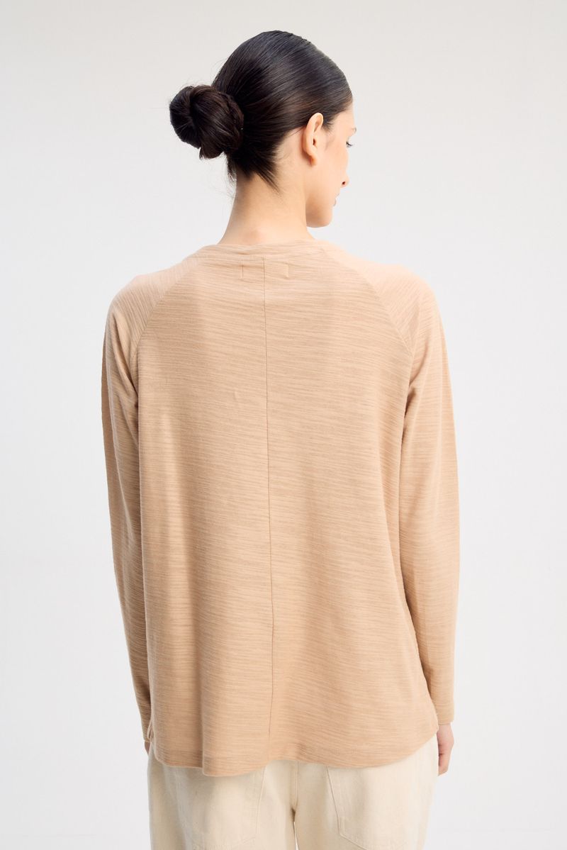 REMERA FLAME WASHED