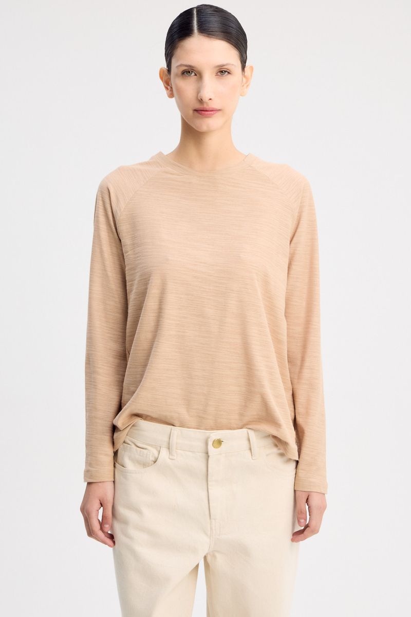 REMERA FLAME WASHED