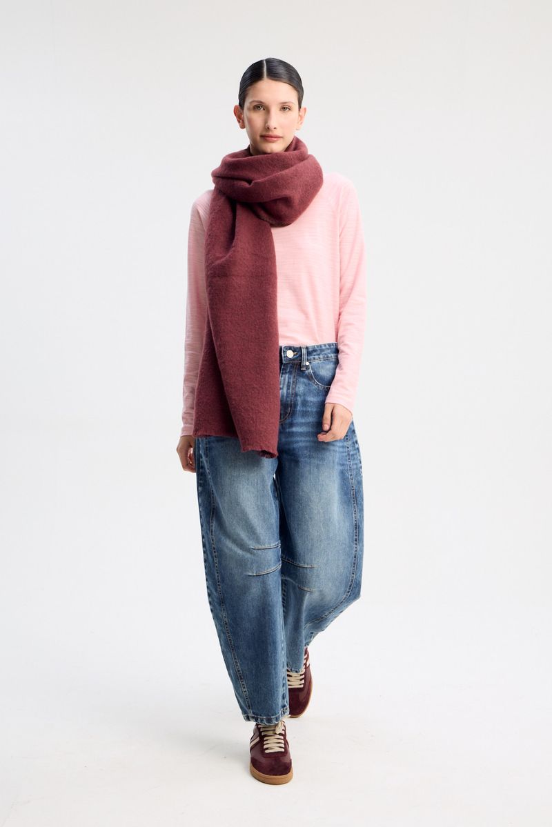 REMERA FLAME WASHED