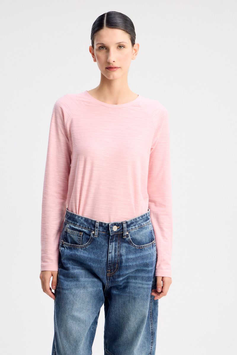 REMERA FLAME WASHED
