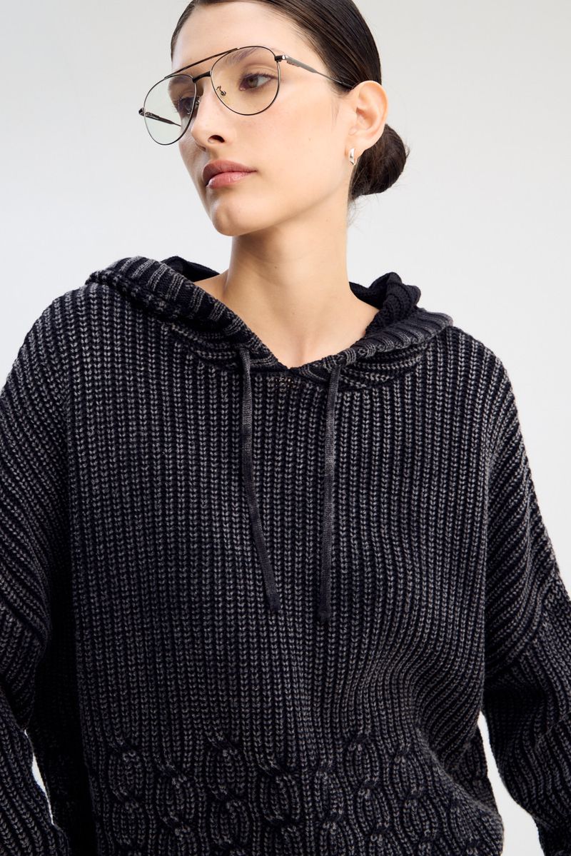 SWEATER HOODIE TERRY