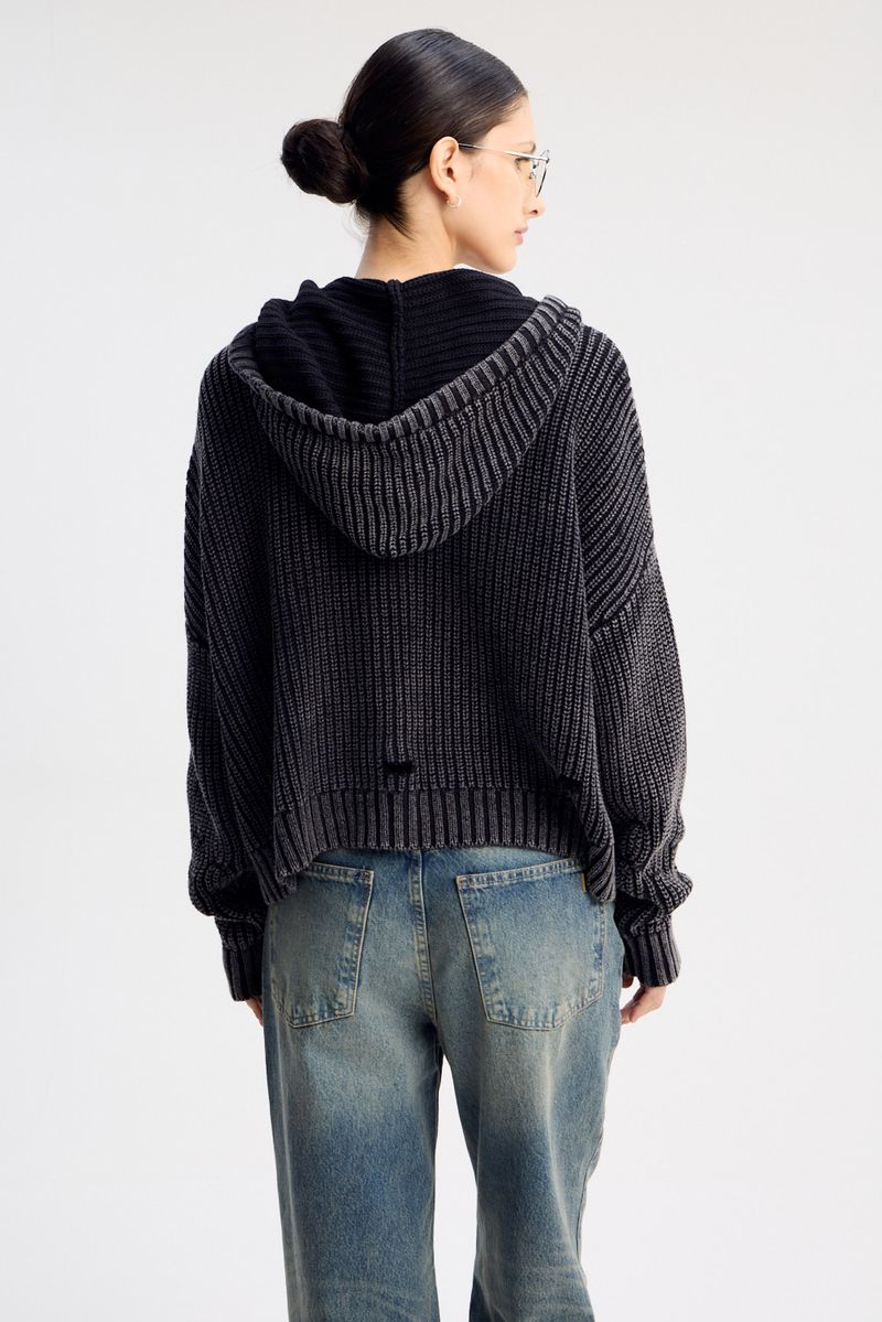 SWEATER HOODIE TERRY