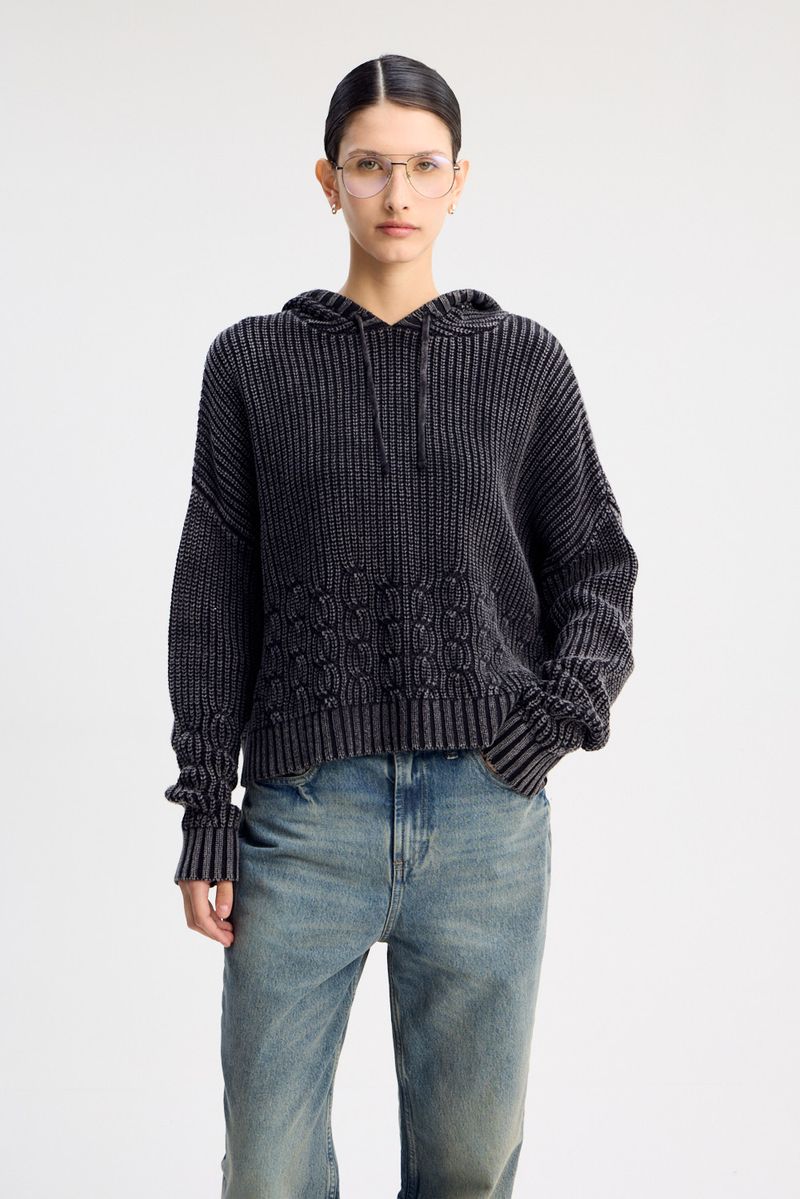 SWEATER HOODIE TERRY