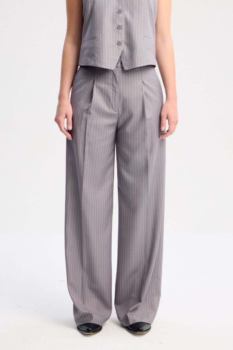 PANTALÓN SASTRERO TIZADO YORK