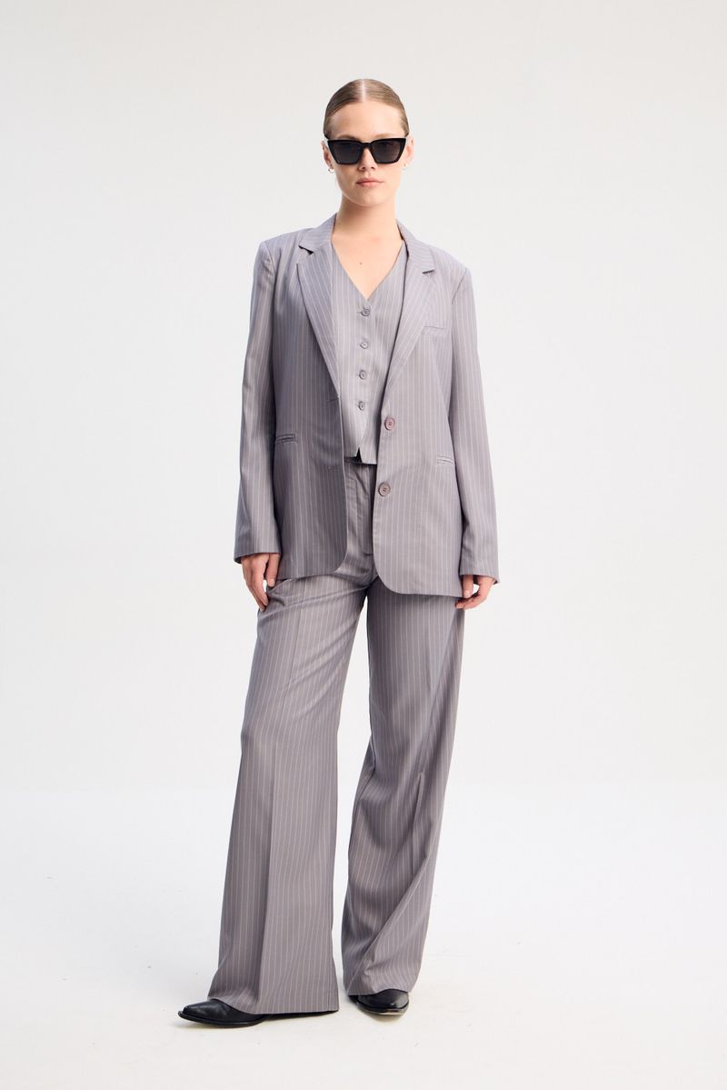 PANTALÓN SASTRERO TIZADO YORK