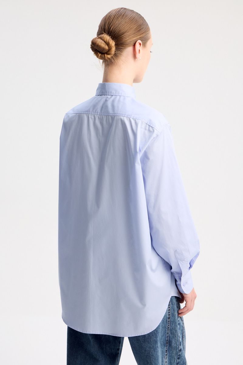CAMISA OVERSIZED HADID