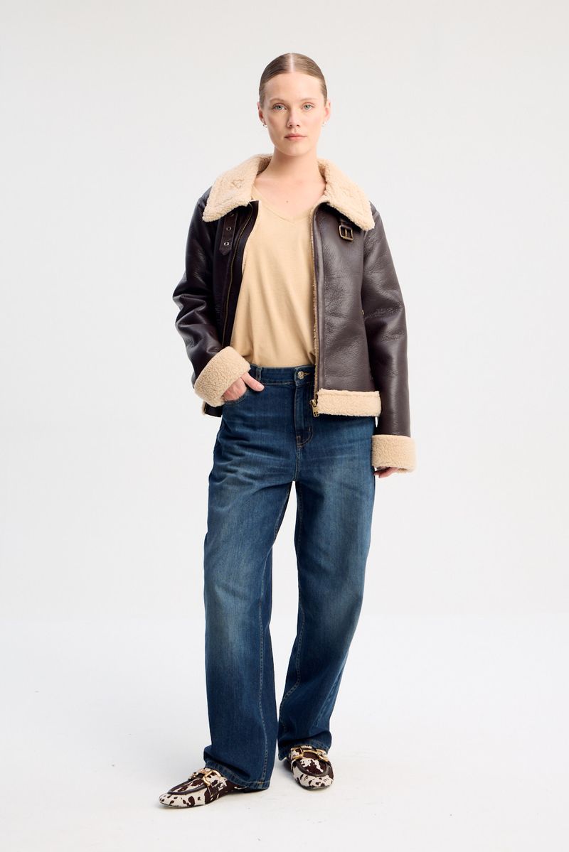 REMERA LAVADA BECCA