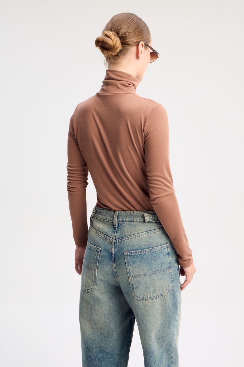 POLERA RIB ASPEN