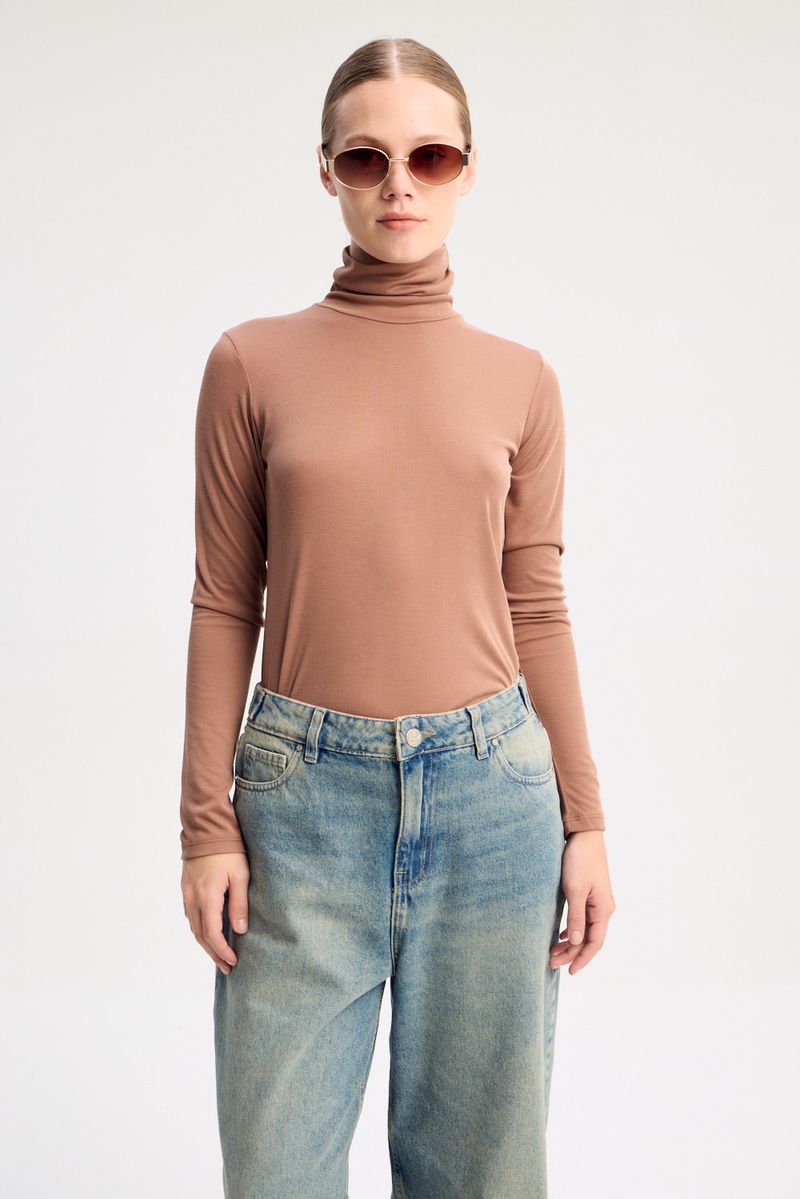 POLERA RIB ASPEN