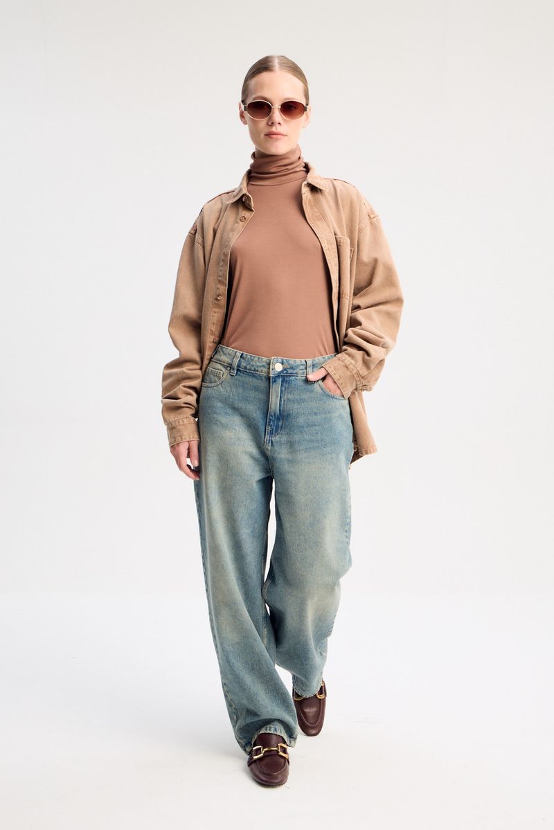 POLERA RIB ASPEN