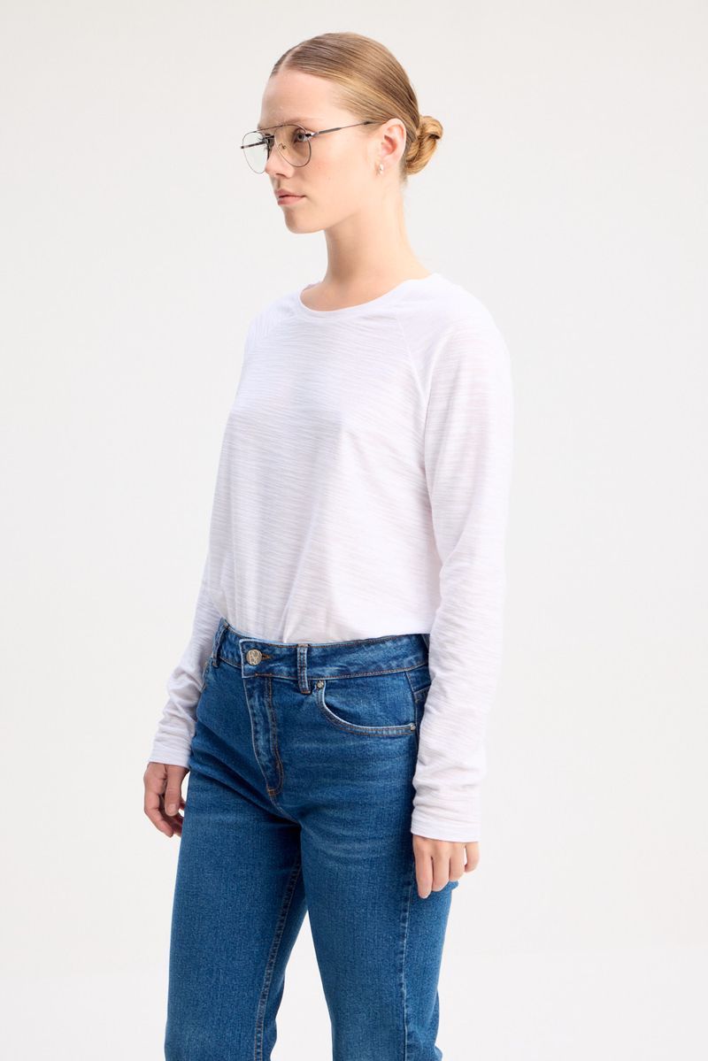 REMERA FLAME WASHED