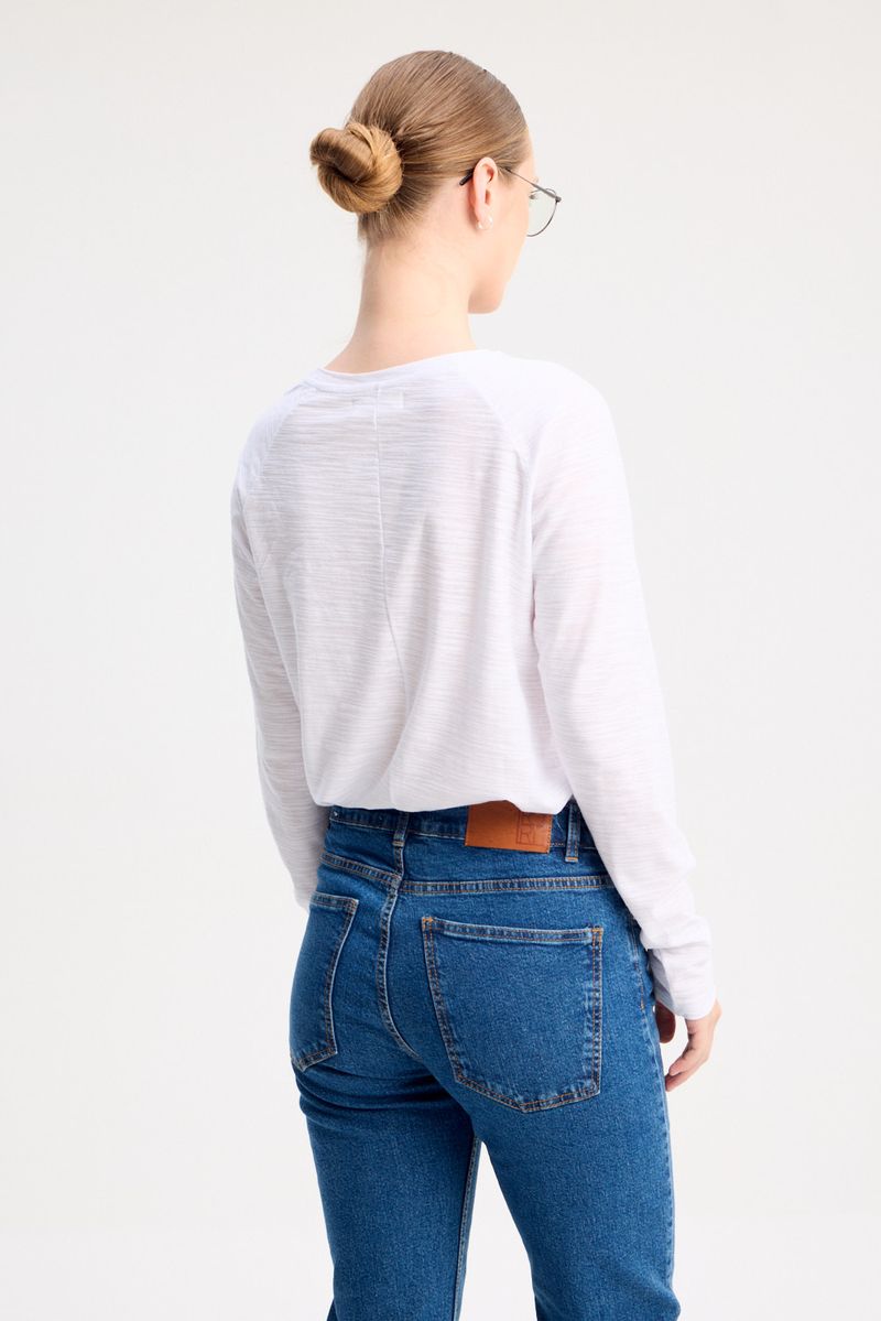 REMERA FLAME WASHED