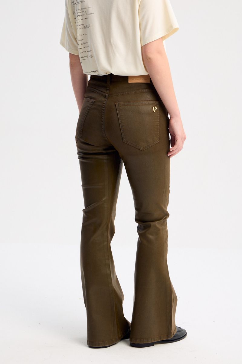 JEAN SKINNY FLARE STONES