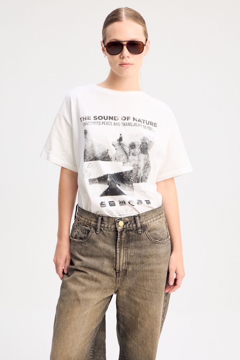 REMERA PRINT PICTURE