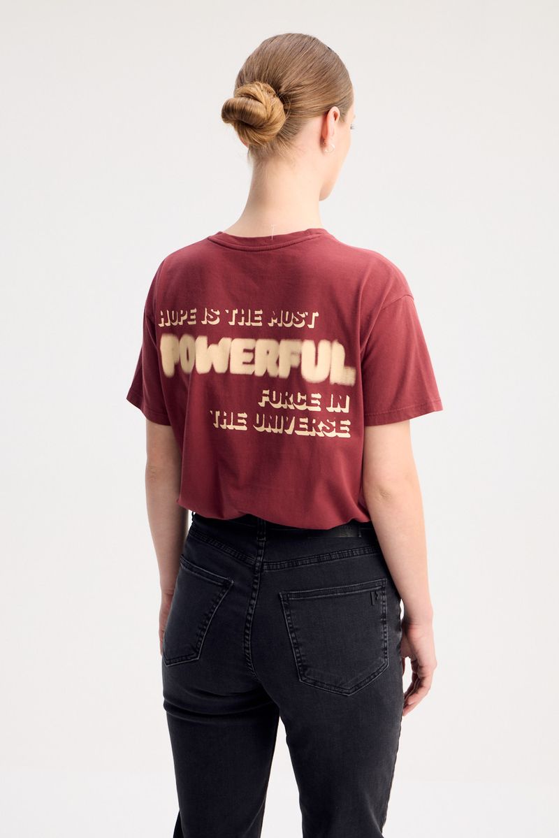 REMERA FADE STENCIL