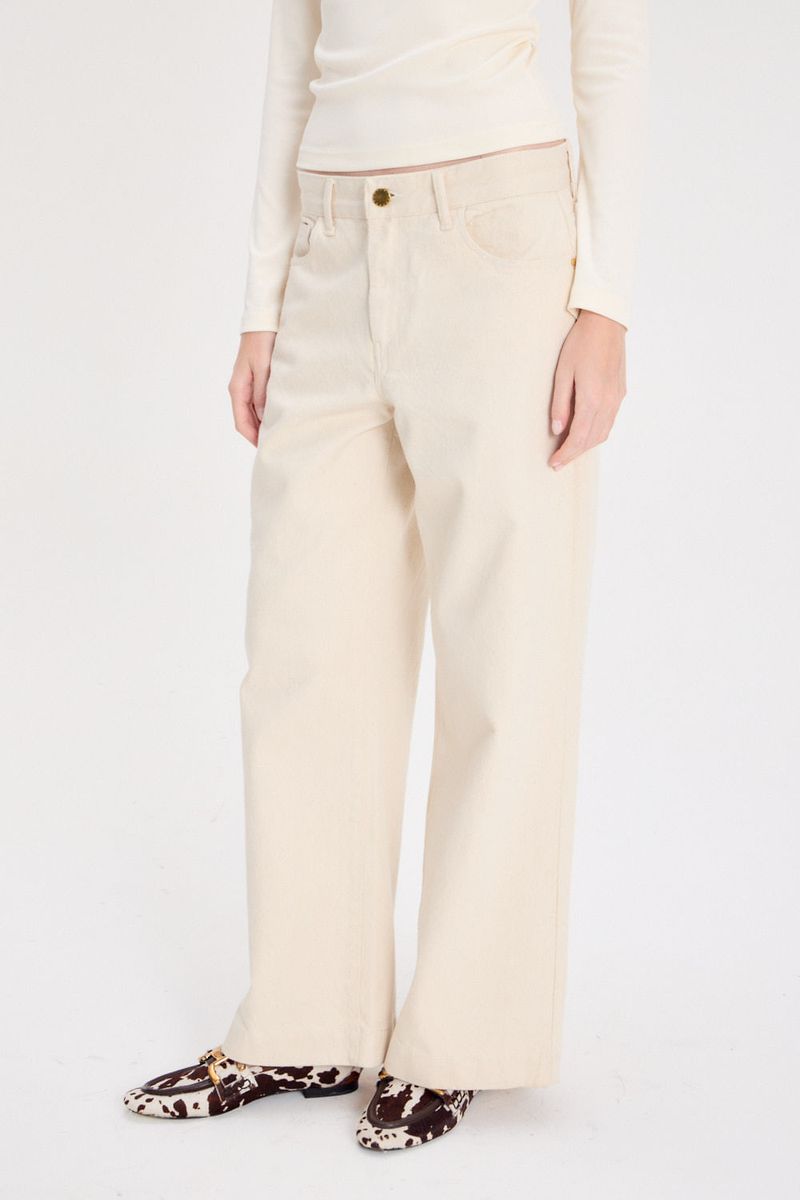 JEAN WIDE LEG KATE