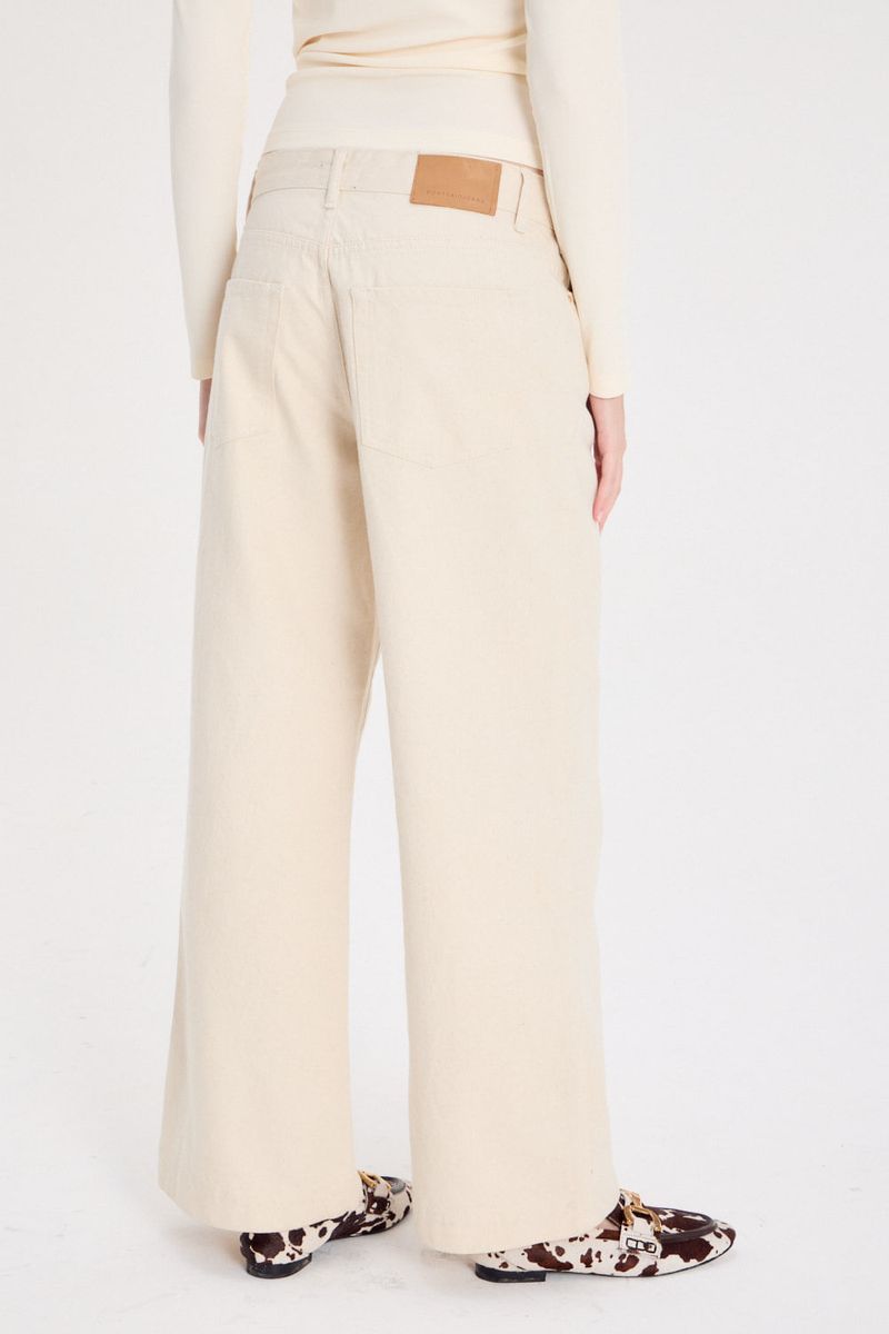 JEAN WIDE LEG KATE