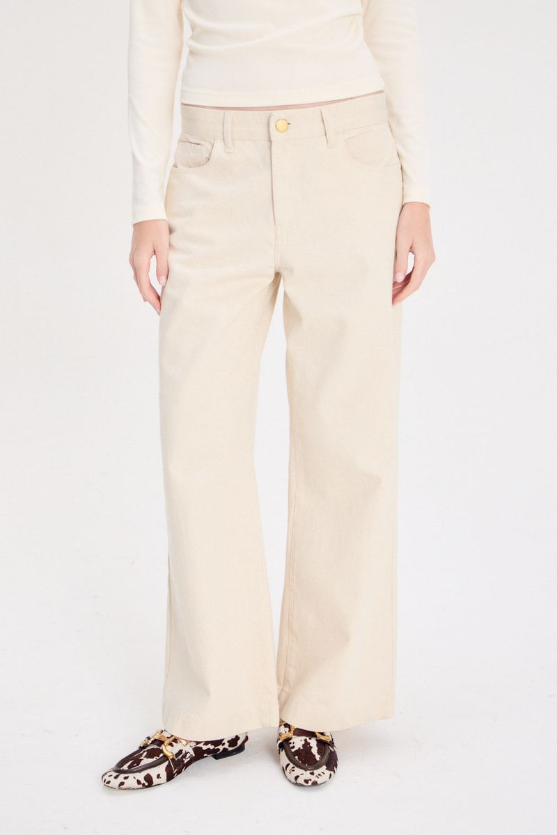 JEAN WIDE LEG KATE