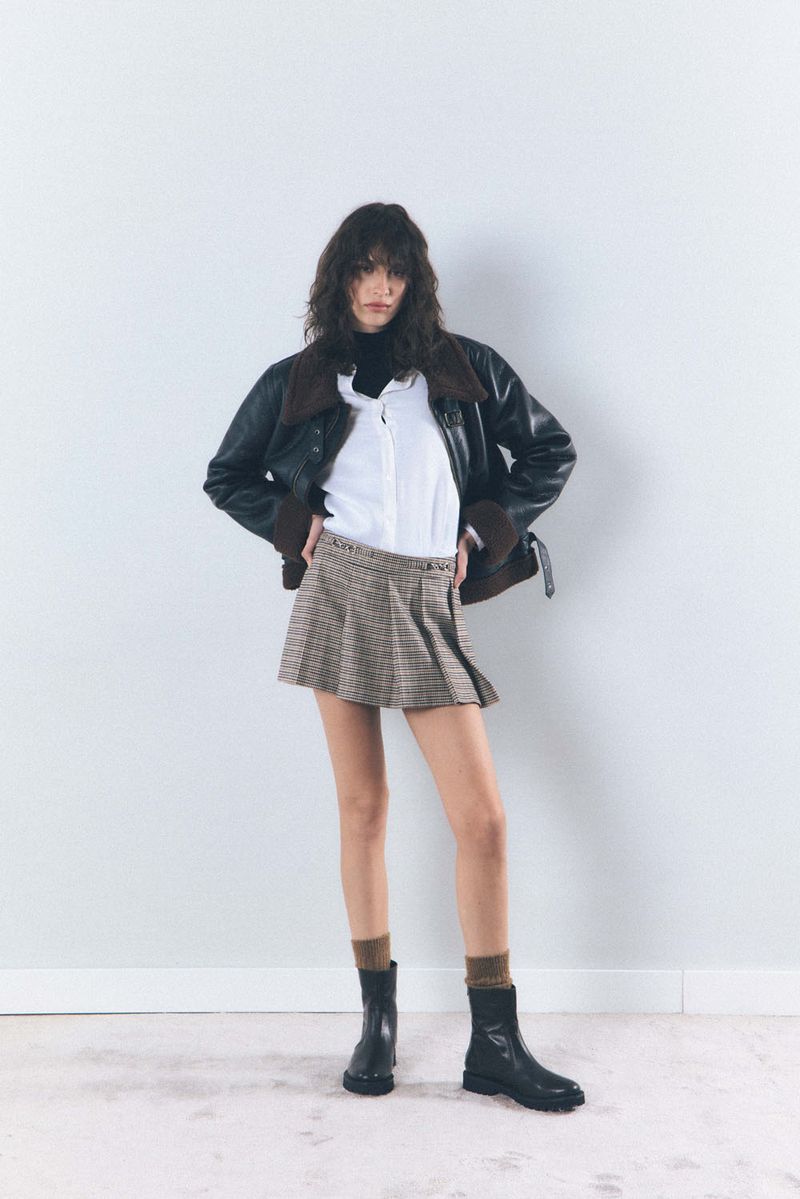FALDA SHORT MONKY