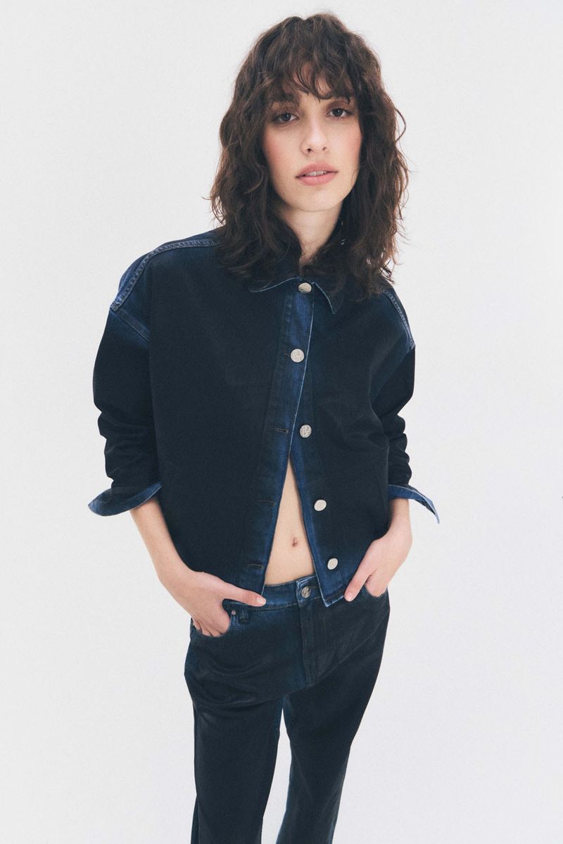 CAMPERA DENIM DARKNESS