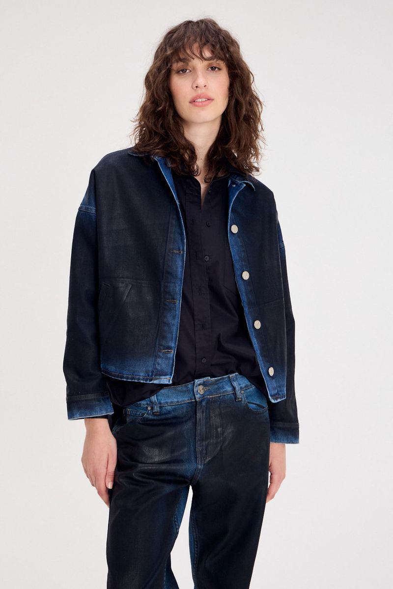 CAMPERA DENIM DARKNESS