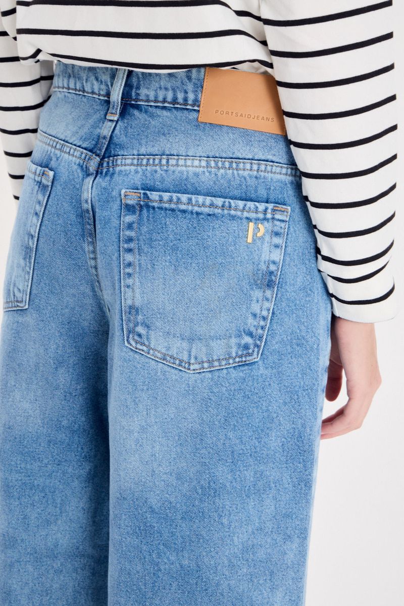 JEAN  LOOSE WIDE LEG PAUL