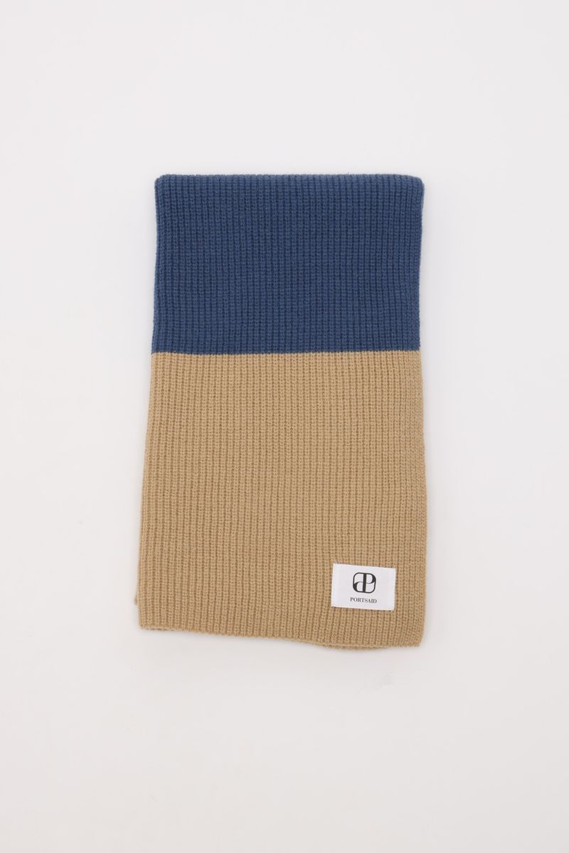 BUFANDA COLOR BLOCK