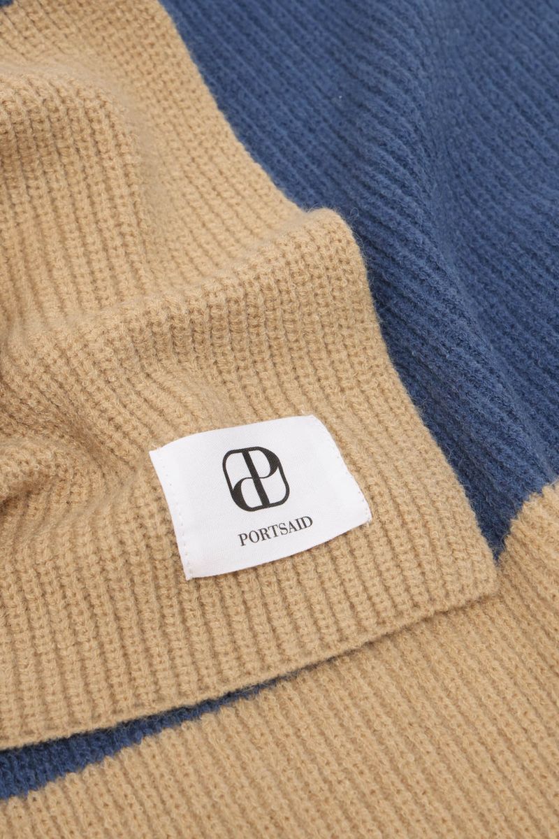 BUFANDA COLOR BLOCK