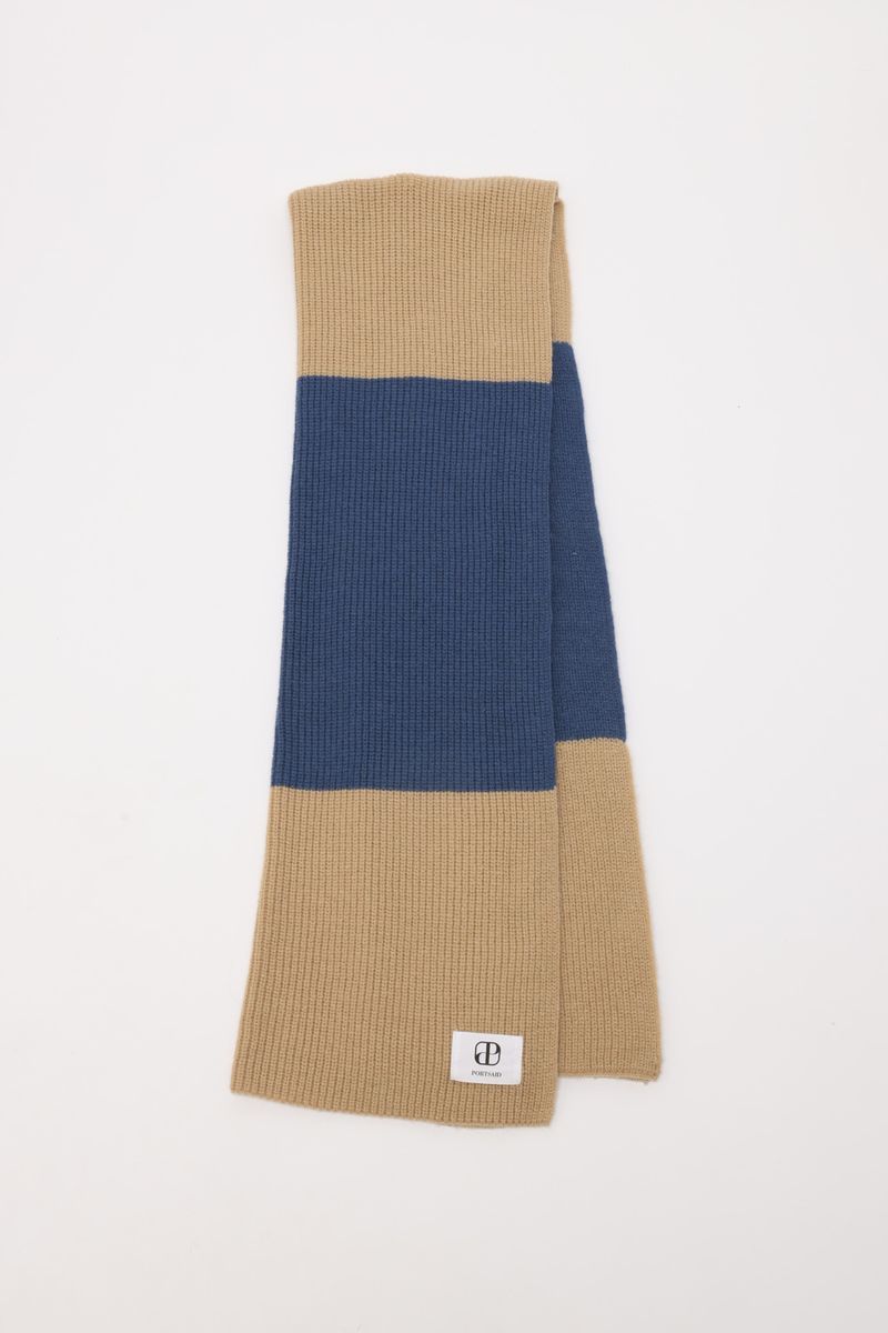 BUFANDA COLOR BLOCK