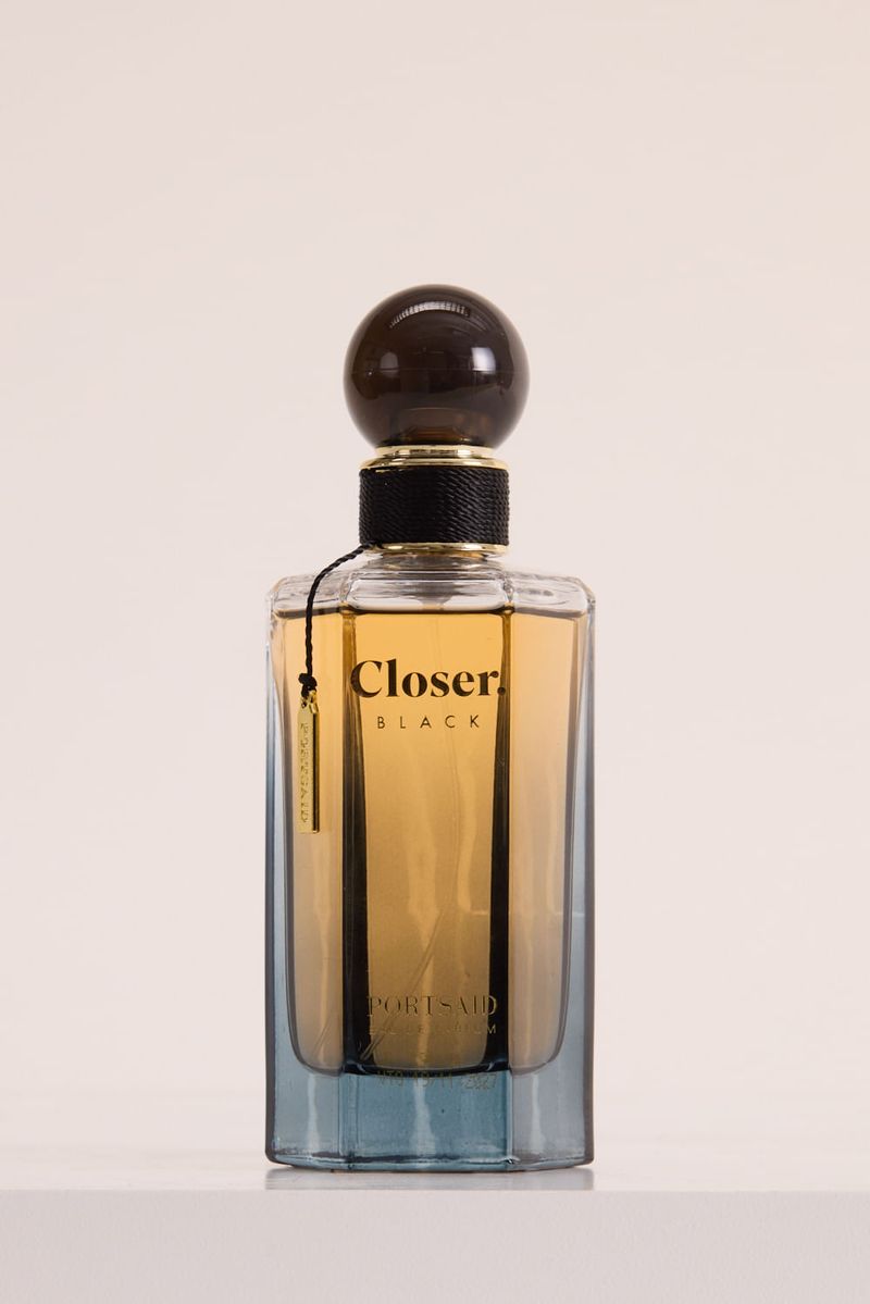 PERFUME CLOSER BLACK