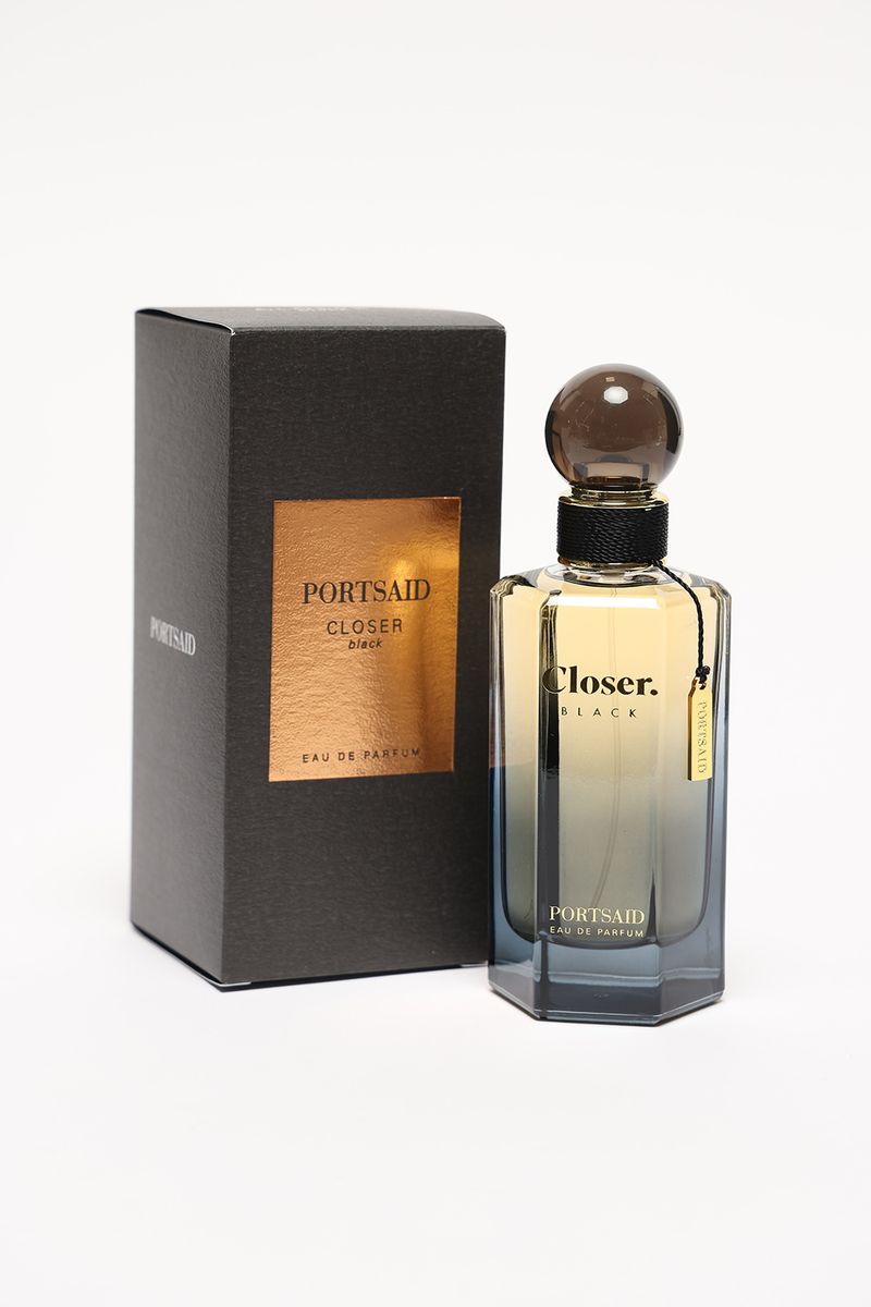 PERFUME CLOSER BLACK