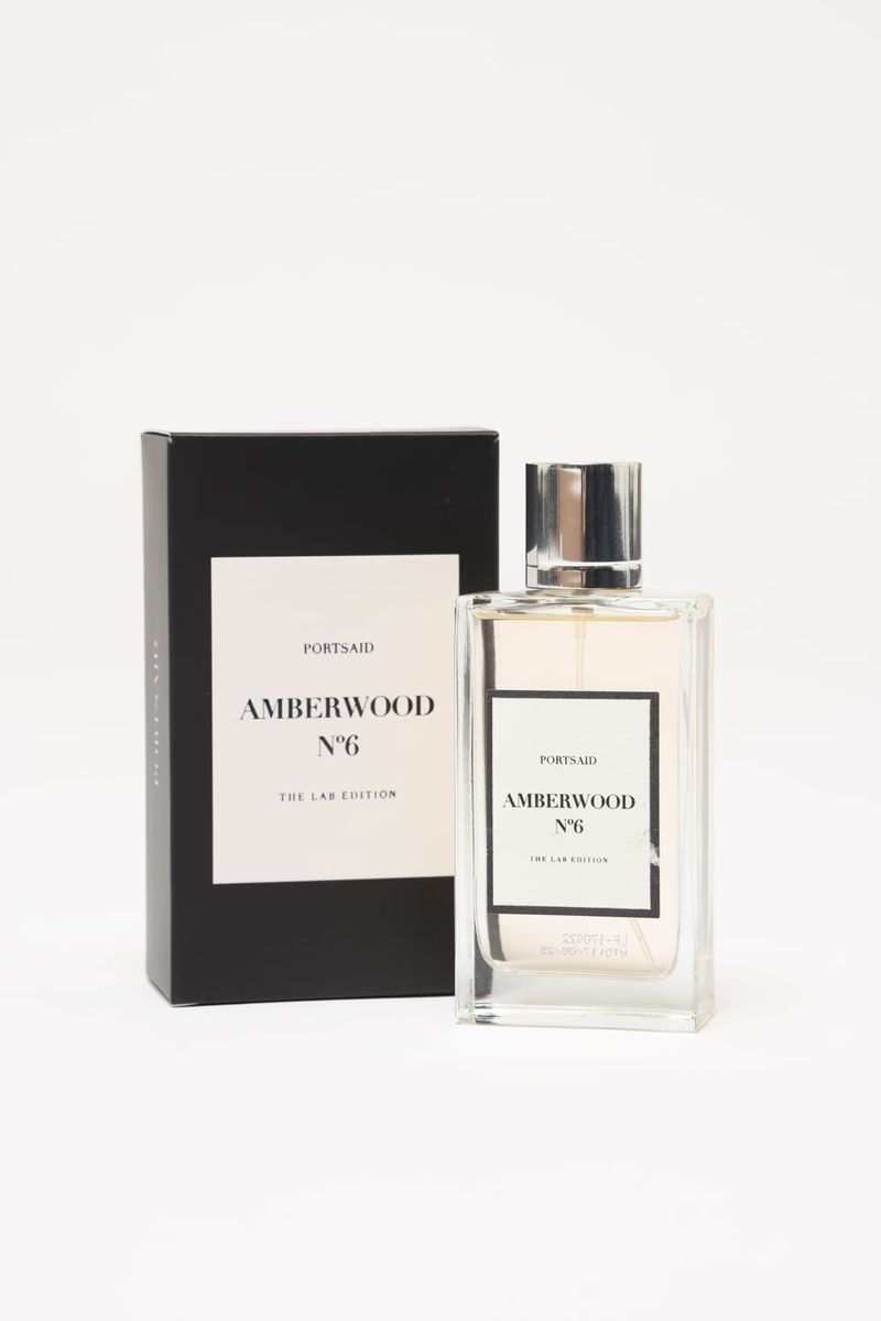 PERFUME AMBERWOOD N.6
