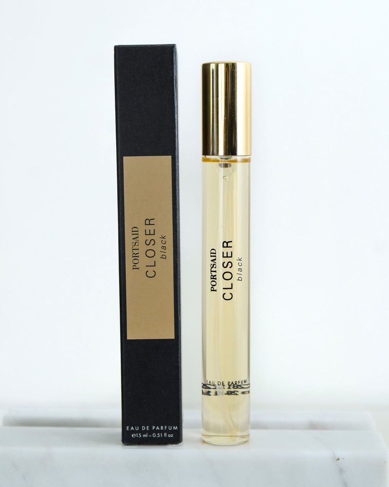 PERFUME CLOSER BLACK