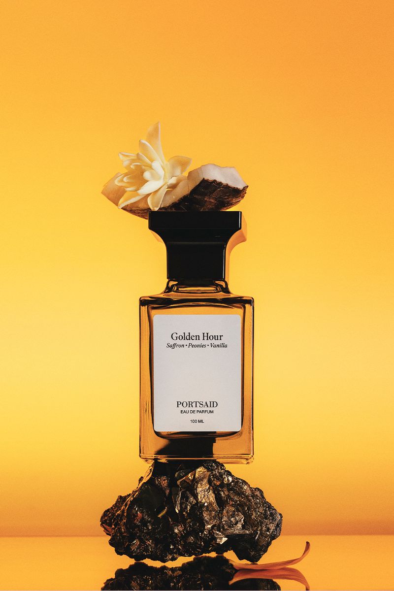 PERFUME GOLDEN HOUR