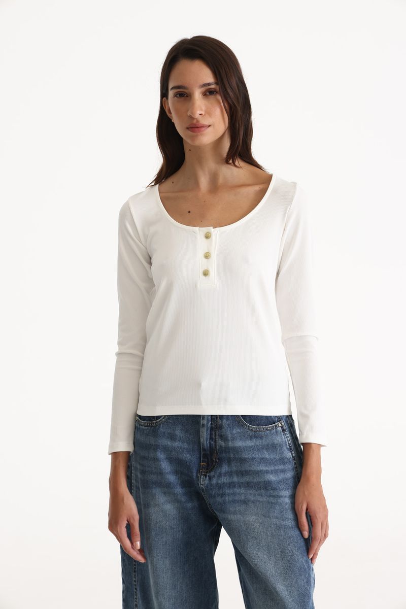 REMERA BOTONES DI