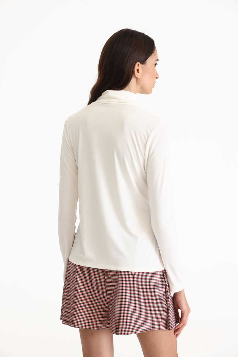 POLERA RIB ASPEN