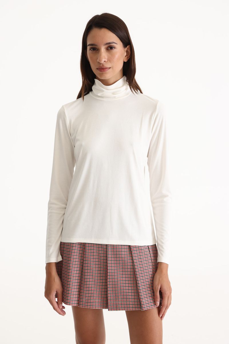 POLERA RIB ASPEN