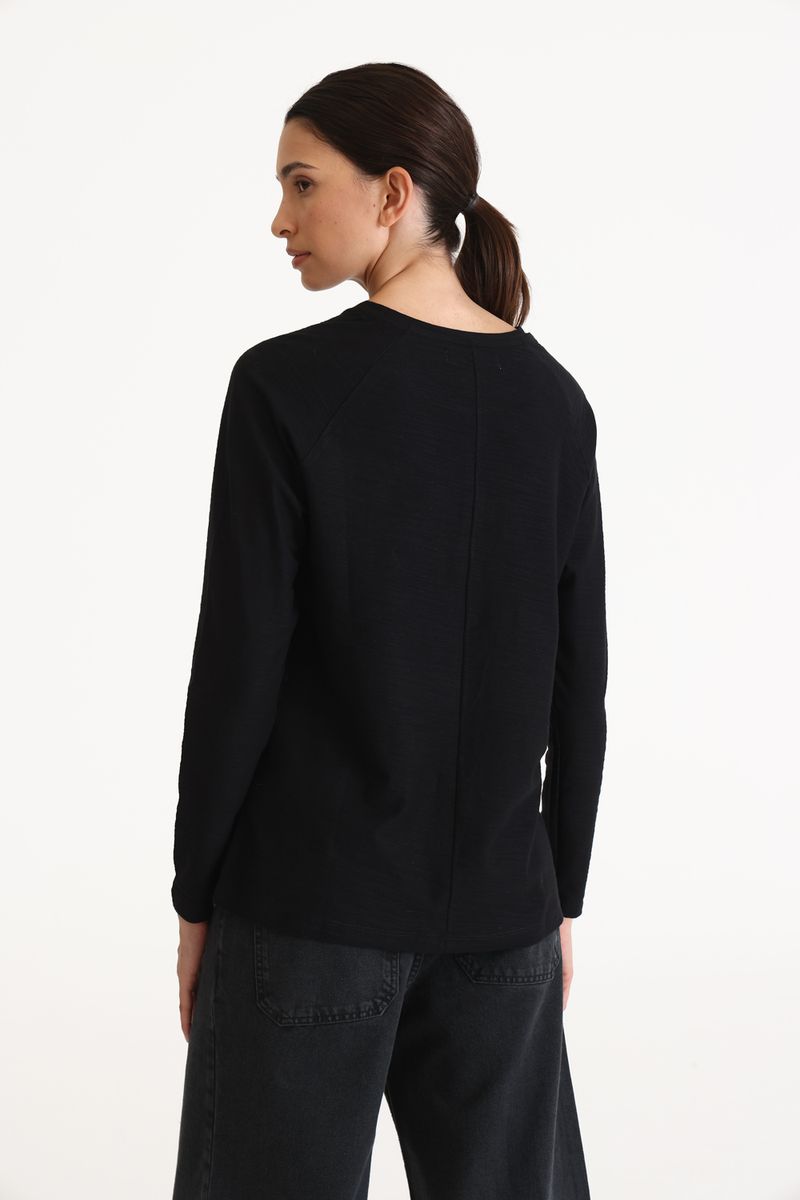 REMERA FLAME WASHED