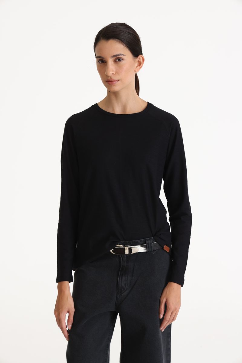 REMERA FLAME WASHED