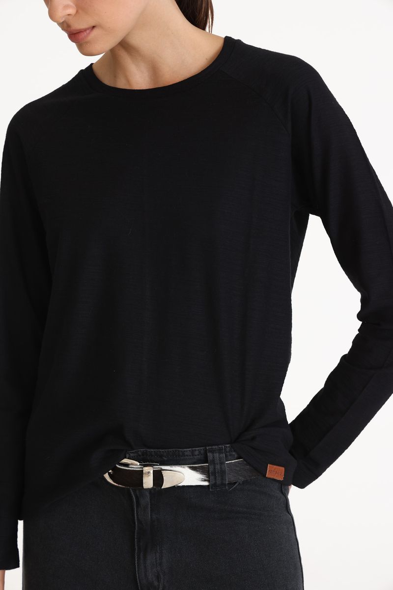 REMERA FLAME WASHED