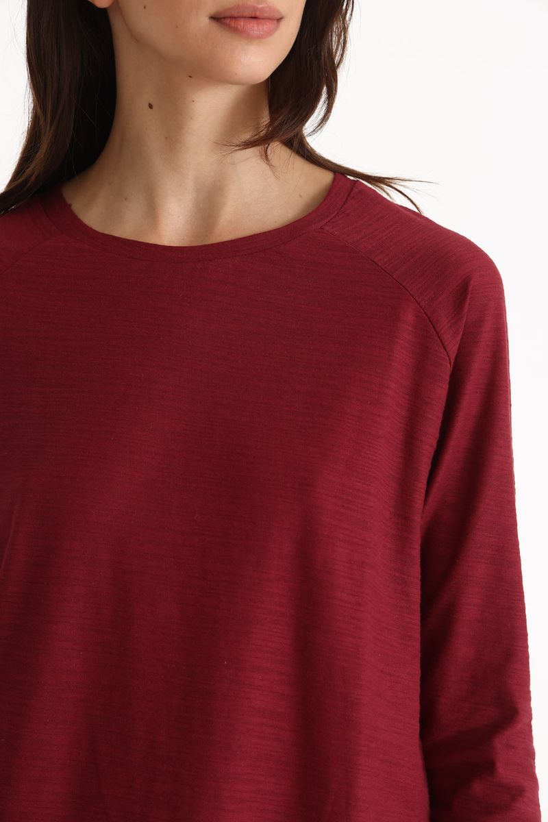 REMERA FLAME WASHED