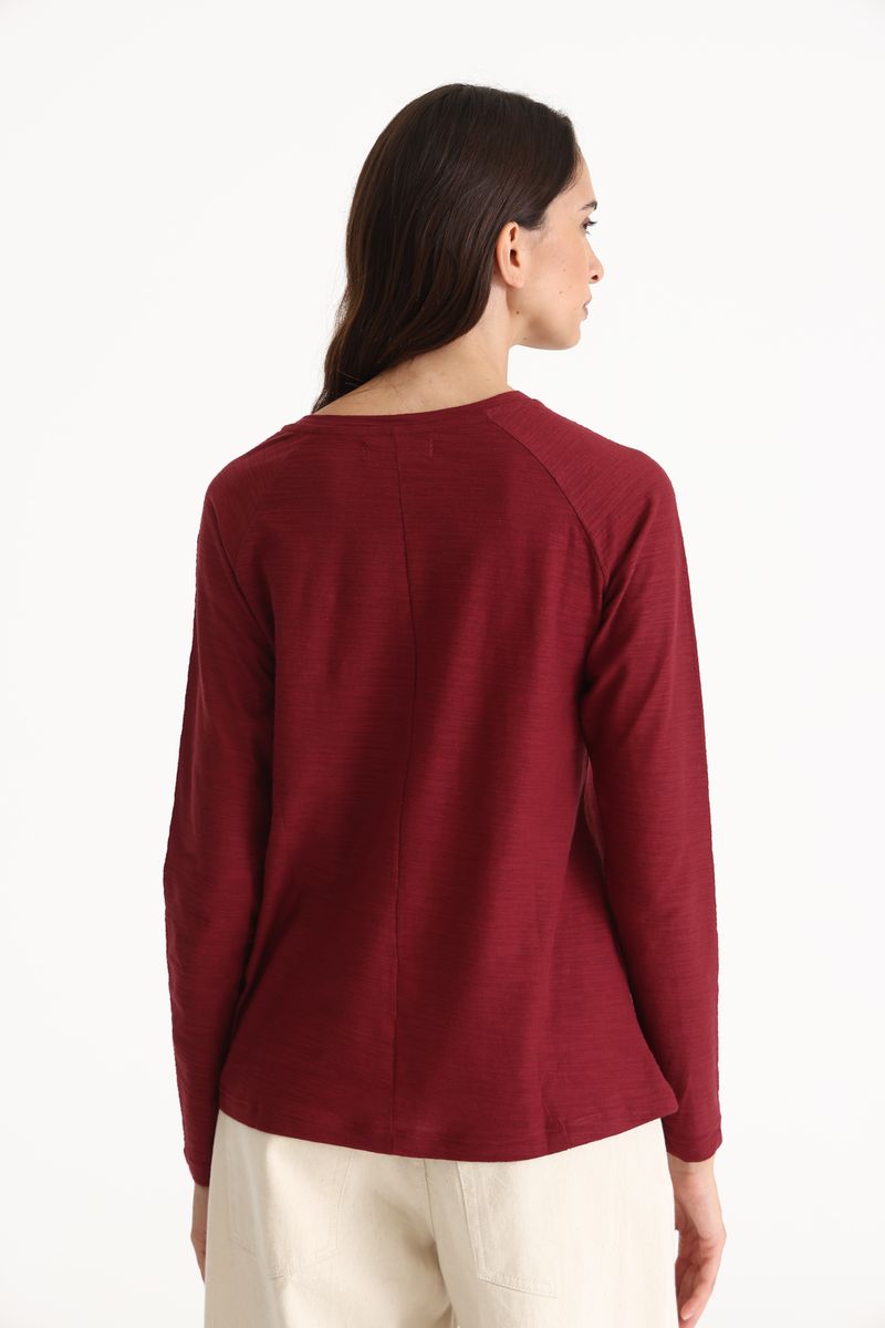 REMERA FLAME WASHED